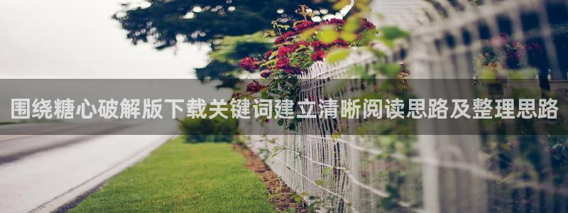 糖心 vlog:围绕糖心破解版下载关键词建立清晰阅读思路及整理思路